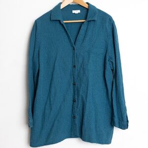 J.Jill Cotton Gauze Tunic